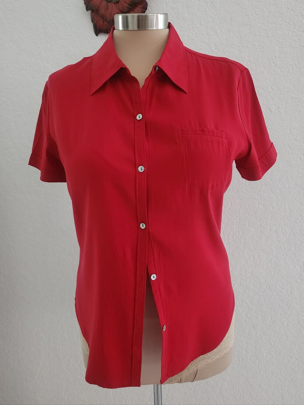 EXPRESS | Red Top - Picture 10 of 15